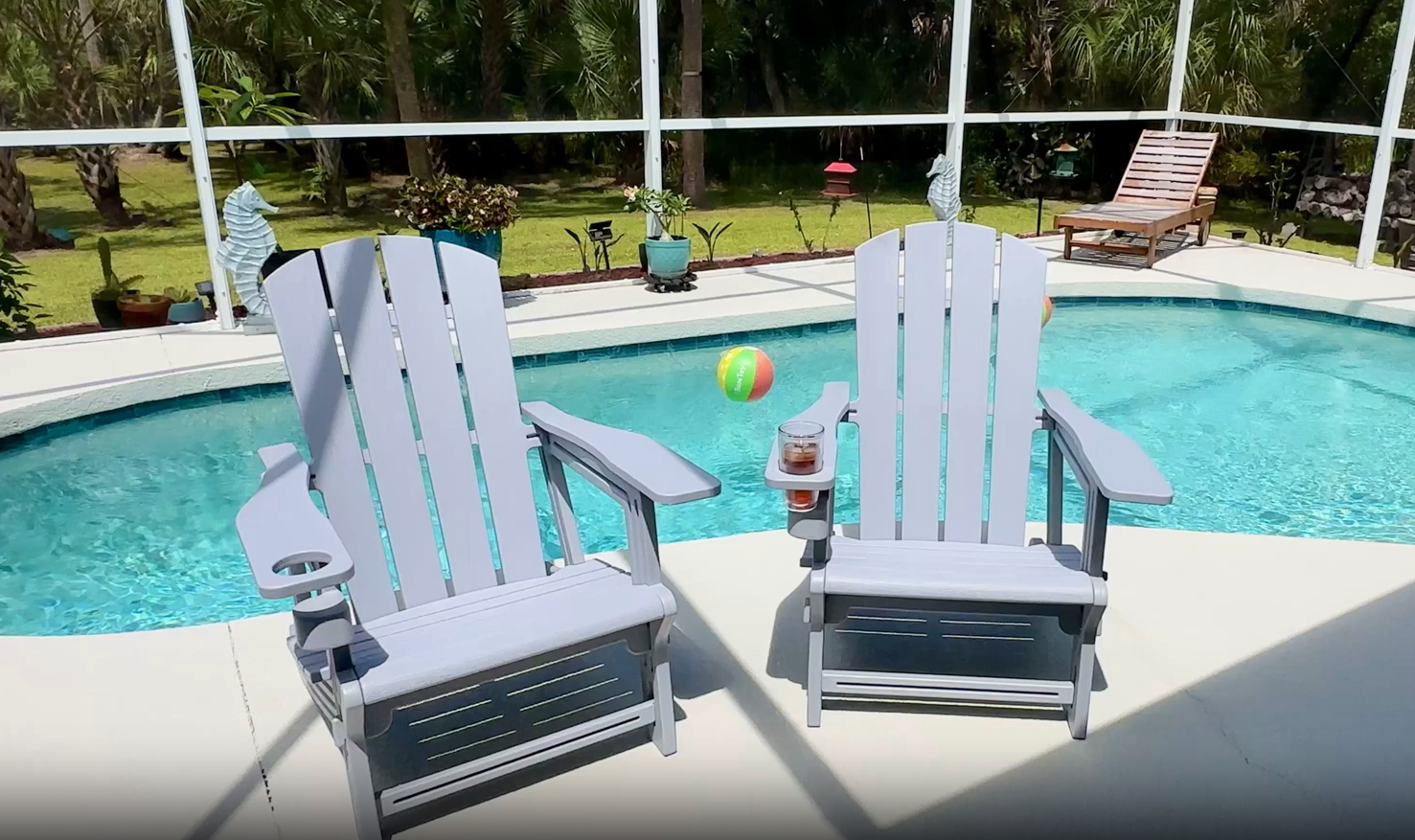 Amazon.com : Trygoal Adirondack Chair Set of 2, All Weather Amazon.com : Trygoal Adirondack Chair Set of 2, All Weather